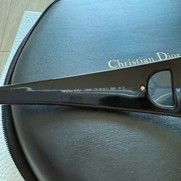 Dior Black Sunglasses